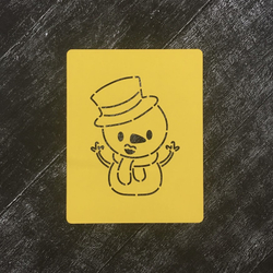 Снеговик №30