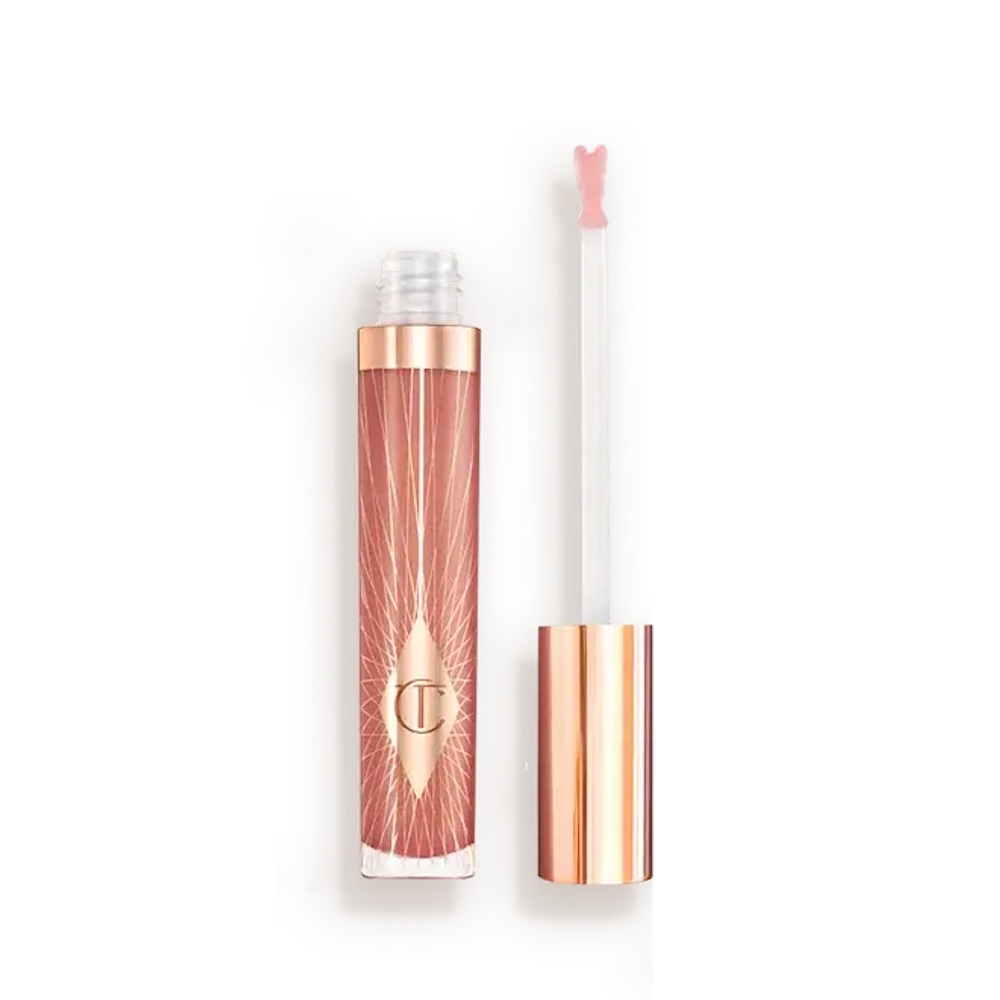 Charlotte Tilbury Collagen Lip bath Rosy Glow блеск для губ розовый