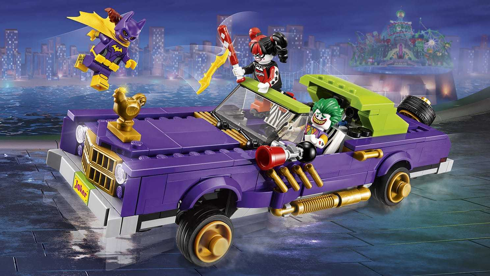 LEGO Batman Movie: Лоурайдер Джокера 70906 — The Joker Notorious Lowrider — Лего Супергерои ДиСи