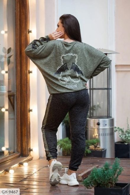 Костюм GY-9466 Фабрика Моды Фото 2