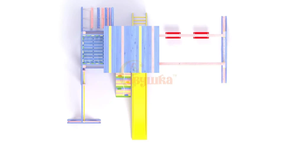 Детская игровая площадка окраска на выбор