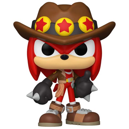 Фигурка Funko POP! Games Sonic the Hedgehog Treasure Hunter Knuckles (1055) 83850 / Фигурка Фанко ПОП! по мотивам серии игр "Соник", Наклз