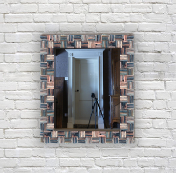 Зеркало в раме 20-59 ( by MAGIC MIRROR )