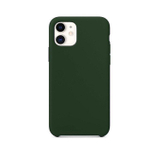Накладка  Apple iPhone 12/12 Pro  Soft Case темно-зеленый Zibelino