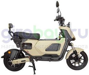 Электроскутер SAIGE GT1 ( 1500W ) 60V/50Ah - Бежевый фото №5