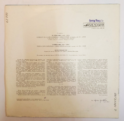 Натан Мильштейн, Лондонский Оркестр Филaрмония Дирижер Анатоль Фистулари К Сен Санс, Э Шоссон Концерт 3 Для Скрипки С Оркестром Поэма, Соч 25