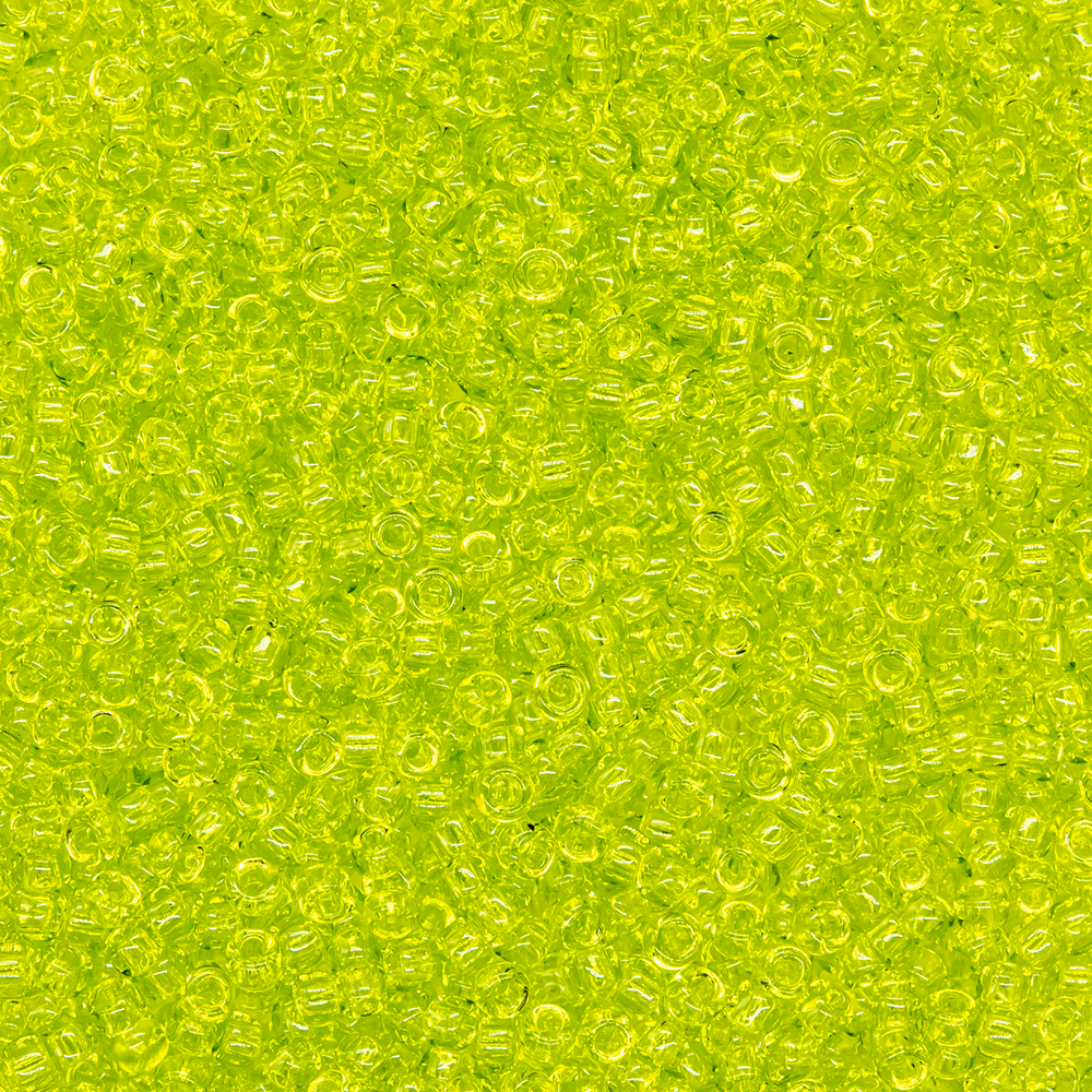 Японский бисер TOHO Round 15/0 (№4), прозрачный