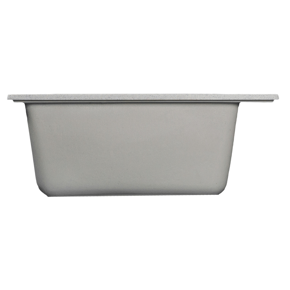 Мойка ML-GMS118 СТАНДАРТ прямоугольная, серый (310), 492*417*190мм