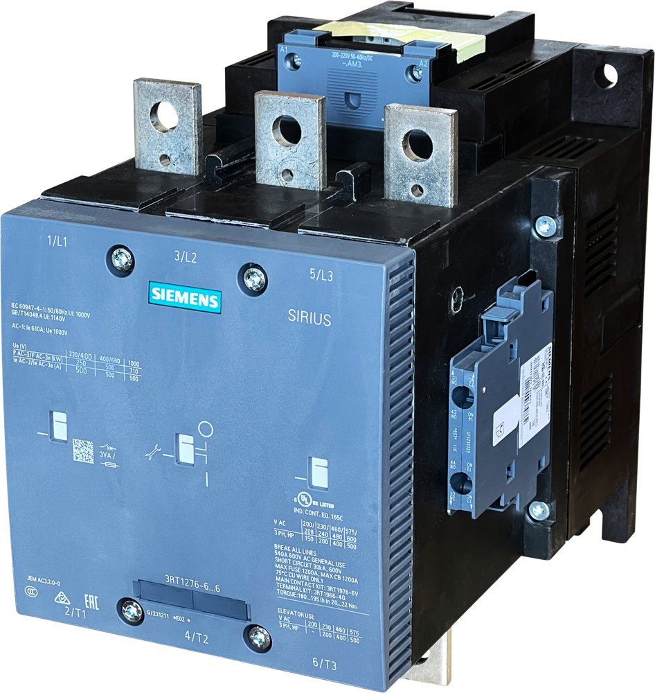 Пускатель прямого пуска Siemens 3RA6120-1CP32