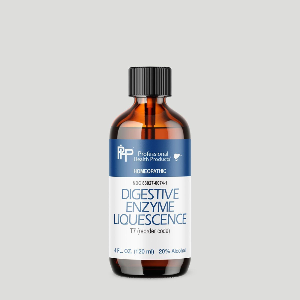 Digestive Enzyme Liquescence