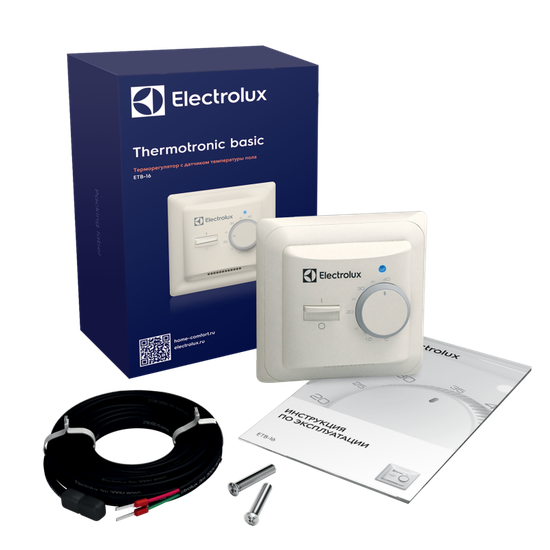 Терморегулятор Electrolux Thermotronic Basic ETB-16