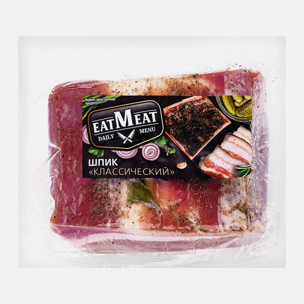 Шпик EatMeat Классический 300г