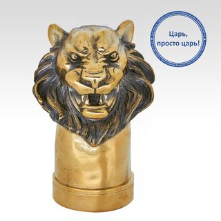 Ручка для печати "Лев рычащий" (большая)