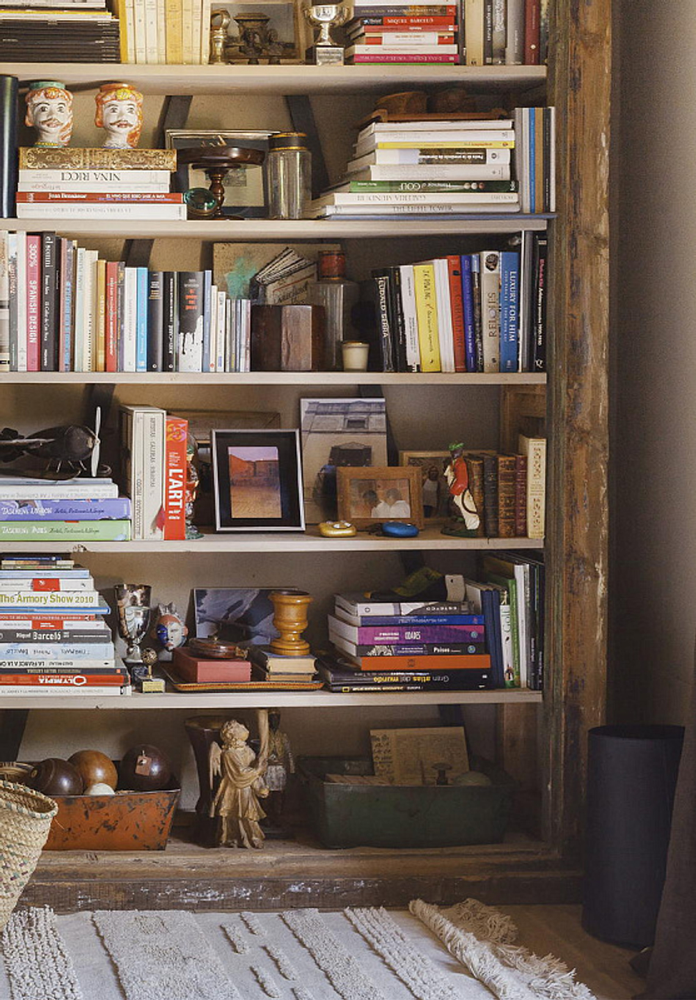 Ковер Lorena Canals Воздушные дюны белые 140х200 см