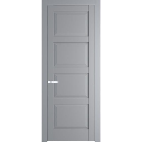 Межкомнатная дверь эмаль Profil Doors 4.4.1PD смоки глухая