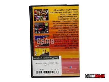 Картридж 16-Bit - ROCK'N ROLL  RACING