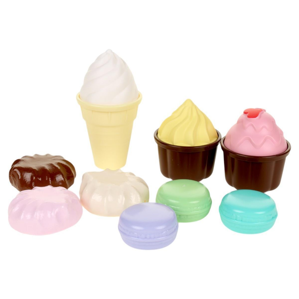 Набор посуды с продуктами "Сластена" (Совтехстром)