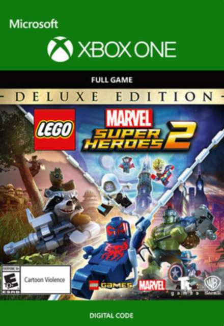 LEGO: Marvel Super Heroes 2 Delux Edition (для Xbox One/Series S/X, интерфейс и субтитры на русском языке) [Цифровой код доступа]