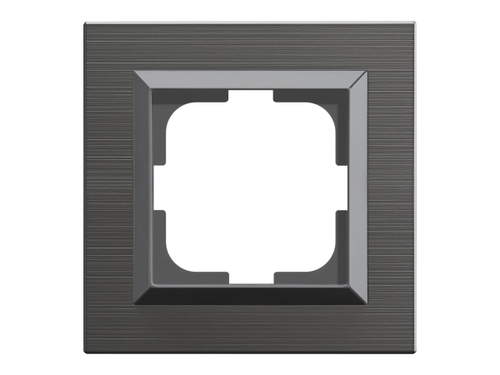 Рамка 1-ая OVIVO QUANTUM серый магнит 405-310000-096