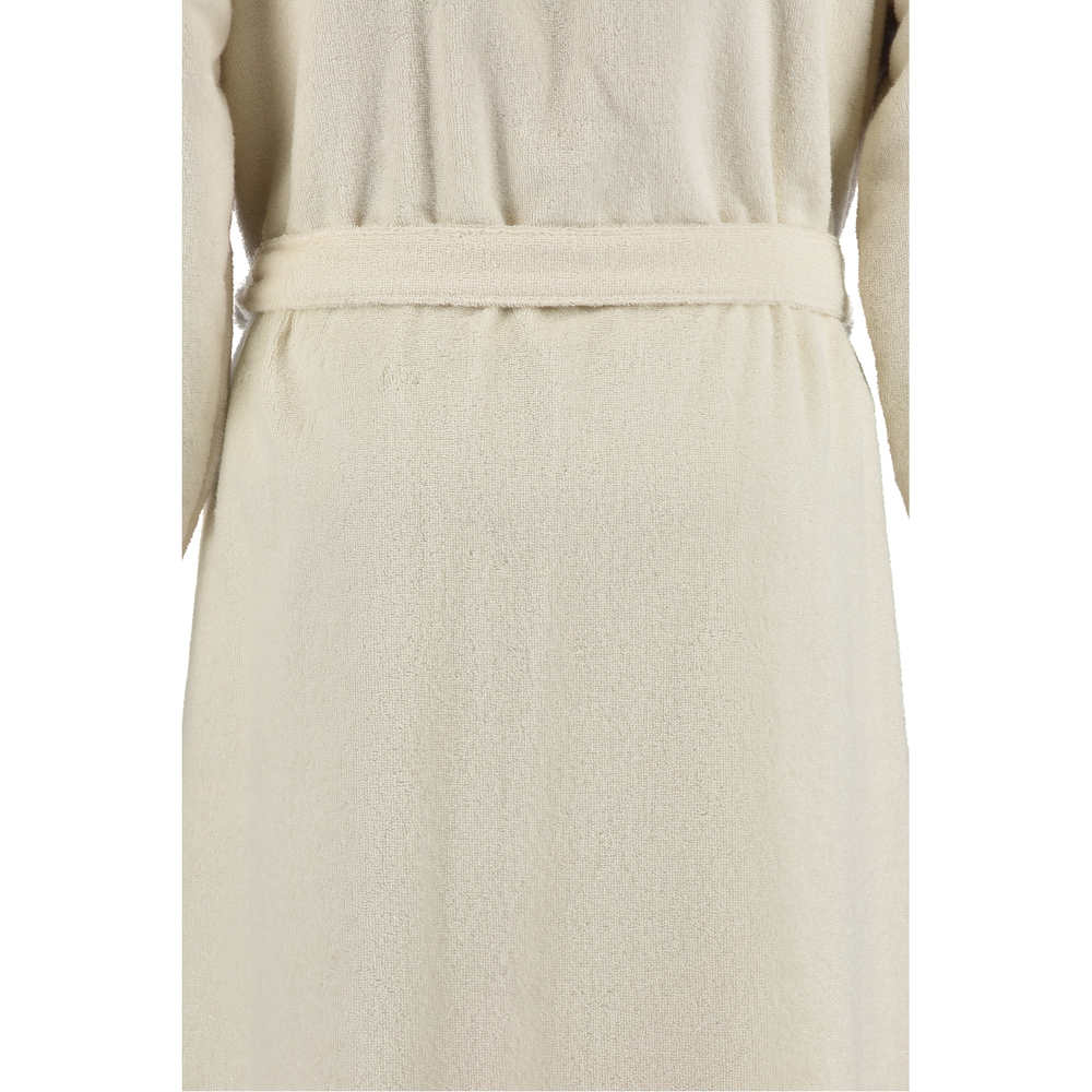 Элитный халат велюровый мужской 4511 натуральный от Cawo Германия