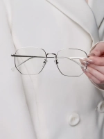 Очки для компьютера имиджевые защитные прозрачные нулевки