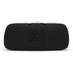 Happy Rabbit LOVE Medium - Силиконовый чехол, черный