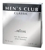 Парфюмерная вода для мужчин "MEN'S CLUB CLASSIC" 90мл Россия