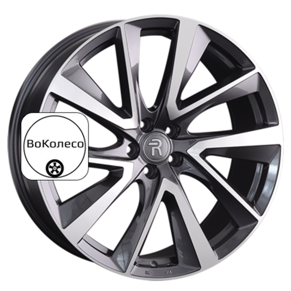 9x21/5x108 ET38,5 D63,3 V29 GMF (конус, C645) Replay