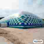 Надувная ледовая арена «Северный Купол», 41×18×9 м