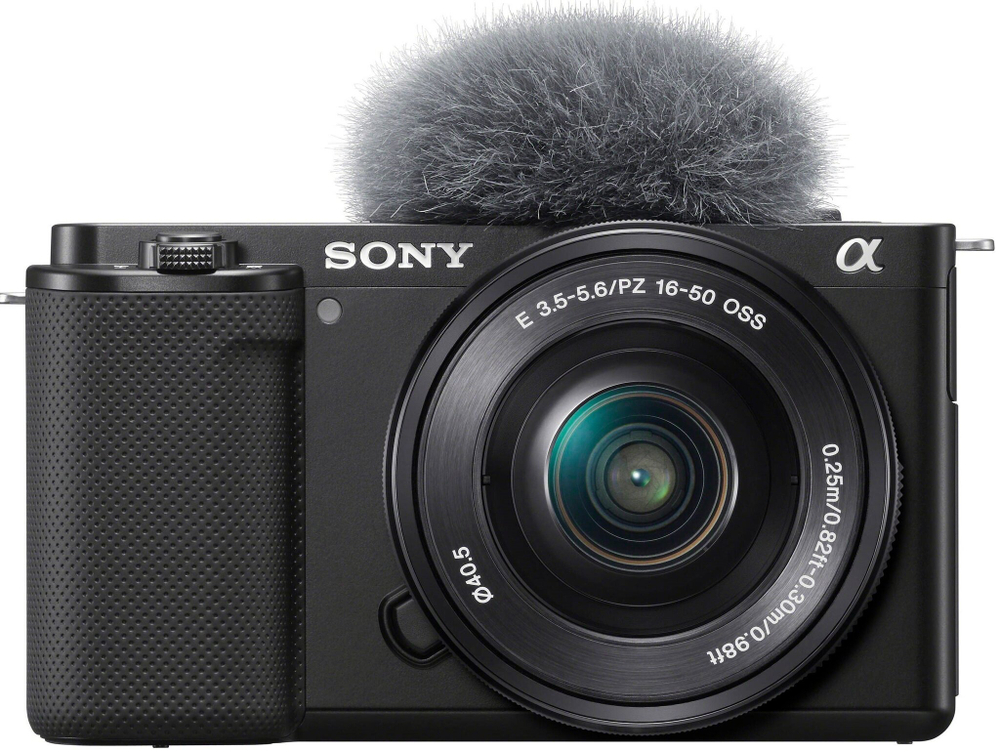 Фотоаппарат Sony ZV-E10 Kit E PZ 16-50mm f/3.5-5.6 OSS, черный