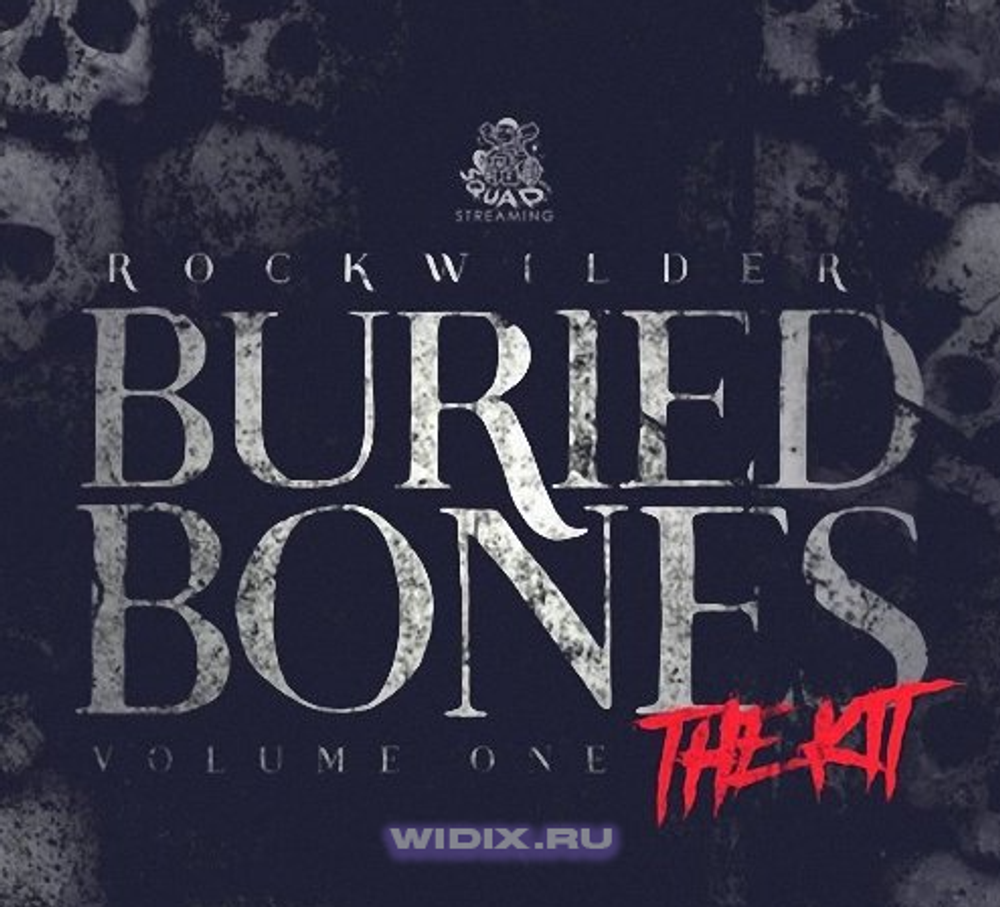 Splice Sounds - Rockwilder&#39;s Buried Bones Vol 1 - The Kit (WAV) - сэмплы hip hop