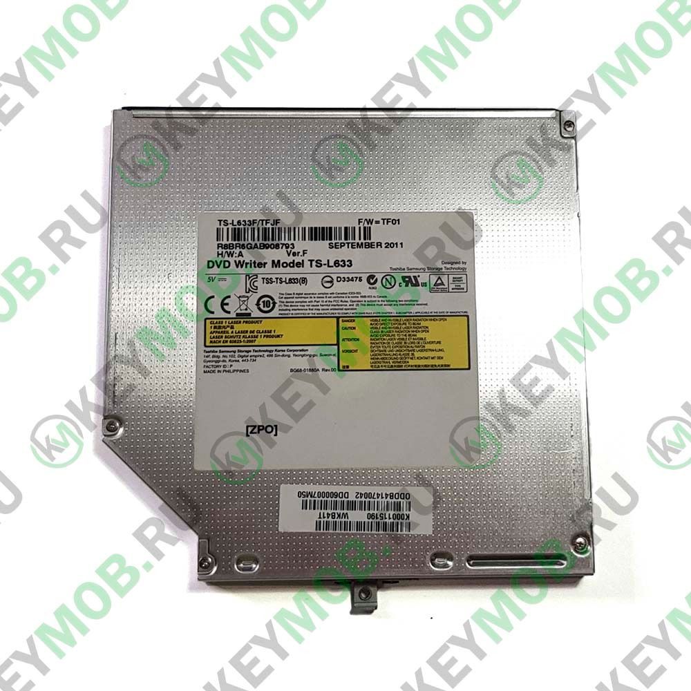 DVD привод для ноутбуков Toshiba/Samsung (TS-L633)