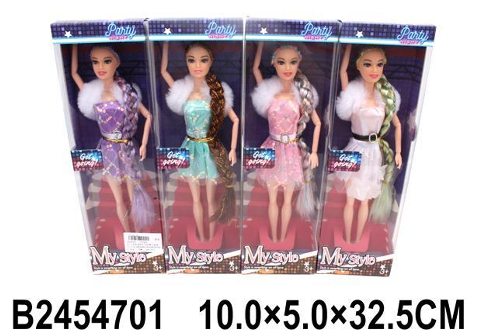 Кукла тип Модель на шарнирах 32см, коробка TL902