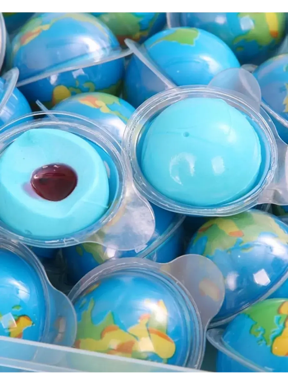 Мармелад планета Земля с фруктовым джемом 18 г * 50 шт