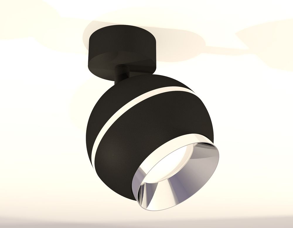 Ambrella Комплект поворотного светильника с дополнительной подсветкой MR16 Споты XM1102002