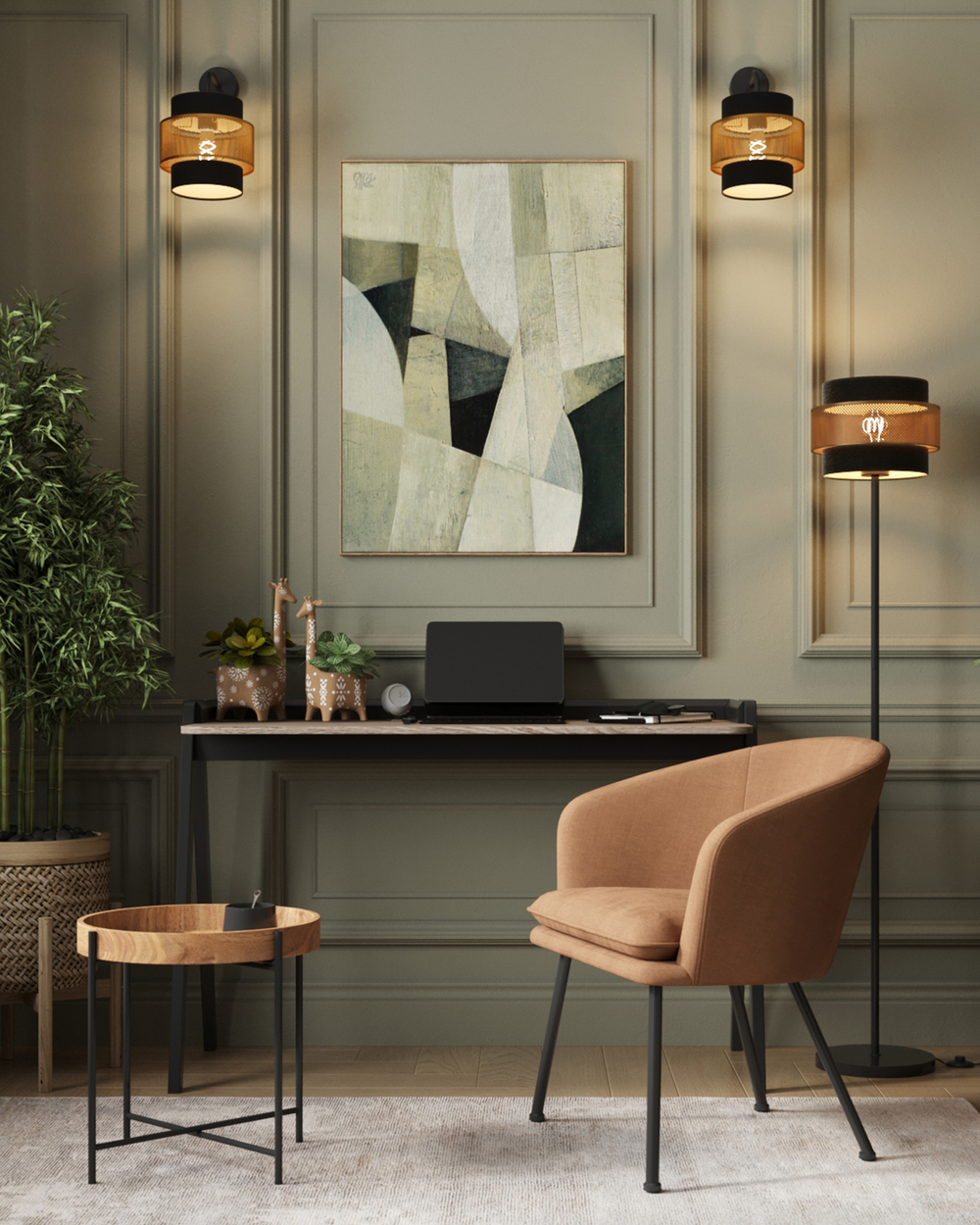 Торшер Moderli V10494-1F Gela