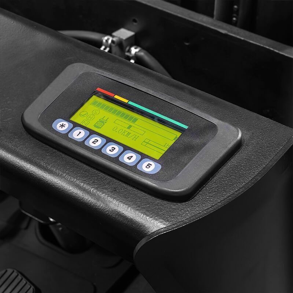 Электропогрузчик трёхопорный CPD20TVL (2000 кг; 4,8 м; li-ion 80 В / 150Ач) SMARTLIFT