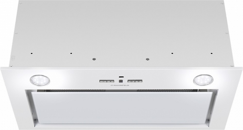 Кухонная вытяжка MAUNFELD Fantasy 1000ST 60 белое стекло