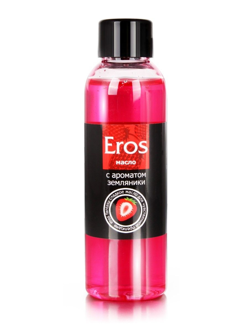 Массажное масло Eros fantasy земляника 75 мл