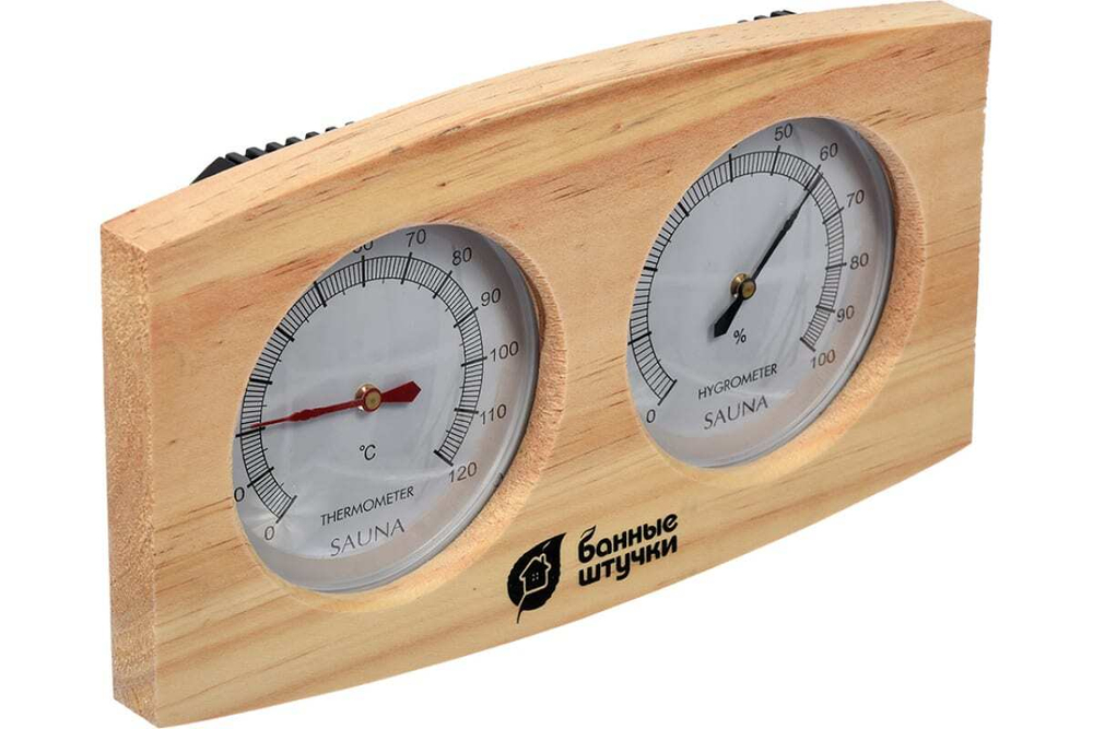 ТЕРМОМЕТР С ГИГРОМЕТРОМ БШ БАННАЯ СТАНЦИЯ 18024