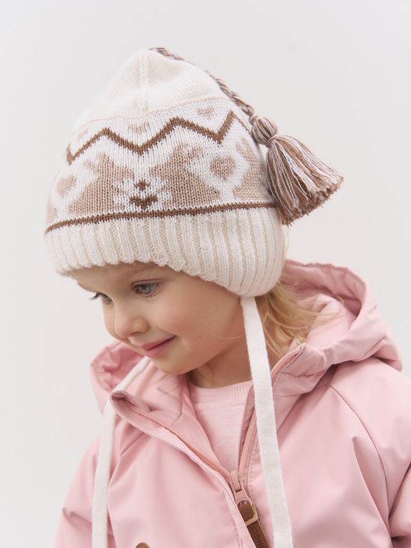 Шапка из смесовой шерсти 