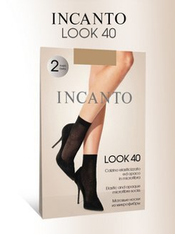 Incanto Look 40 (носки, 2 пары)