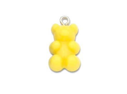 Подвеска  "Мармеладный Мишка",  21,5мм