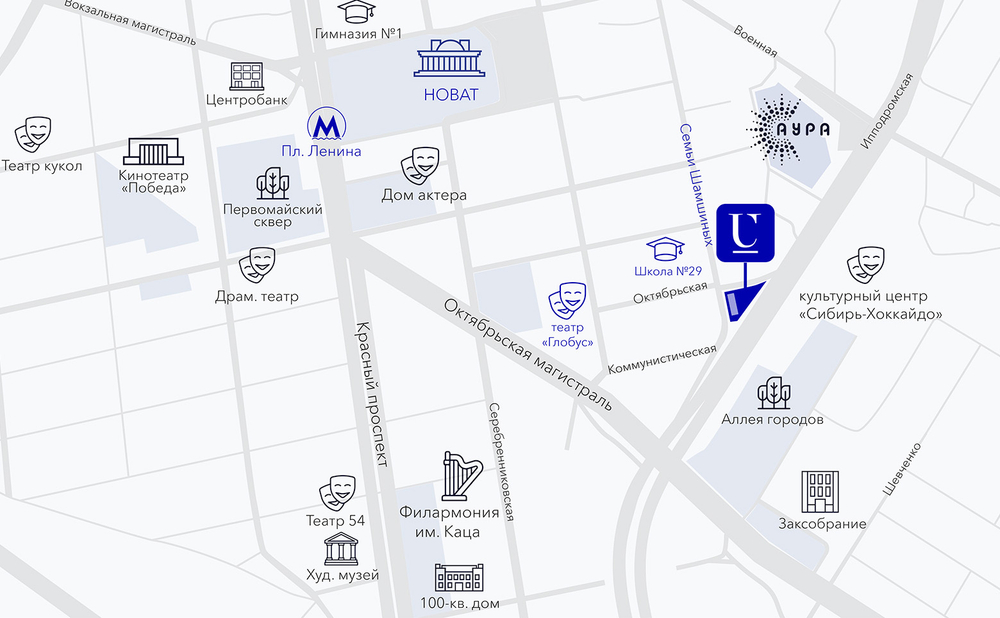 ЖК Юнити Центр "Unity Center"