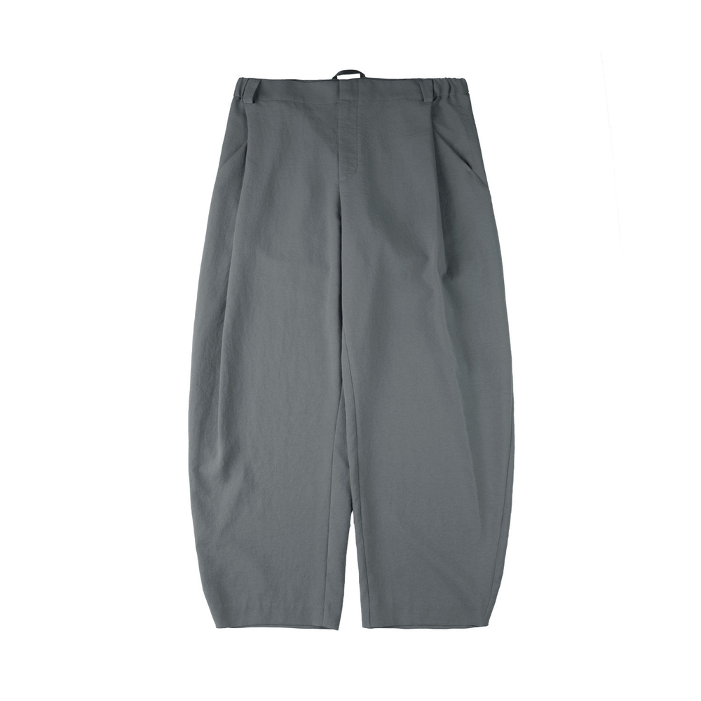 Брюки Nothomme Blue Spring Outdoor Straight-Leg Curved-Knife Pants MICROFT Eco-Friendly Soft Breathable Water-Repellent Dress Trousers