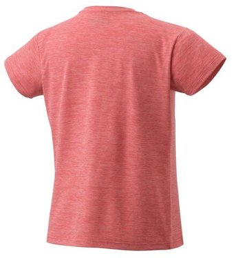 Женская теннисная футболка Yonex Tennis Practice T-Shirt - geranium pink