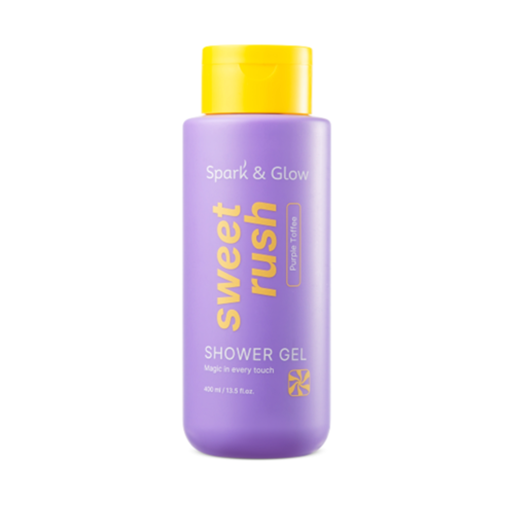 Гель для душа с ароматом соленой карамели - Body wash purple toffee scent, 400 мл