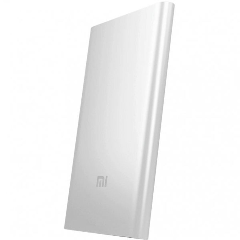 Аккумулятор внешний Xiaomi MI Power Bank 2 5000 mAh Silver