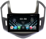 Магнитола для Chevrolet Cruze 1 2012-2015 (рамка черная) - FarCar DX261M монитор 9.5" IPS на Android 13, 4+64Гб, CarPlay