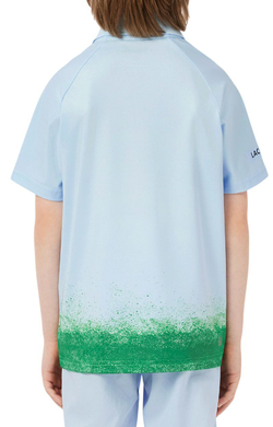 Детская теннисная футболка Lacoste Kid's Lacoste x Daniil Medvedev Stretch Jersey